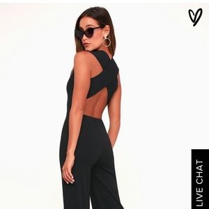 LuLus. Thinking out loud jumpsuit